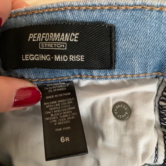 Express skinny jeans - Picture 4 of 4